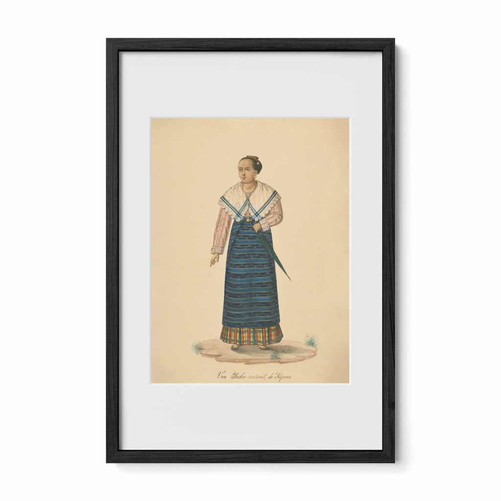 Una india natural de Filipina by Justiniano Asuncion