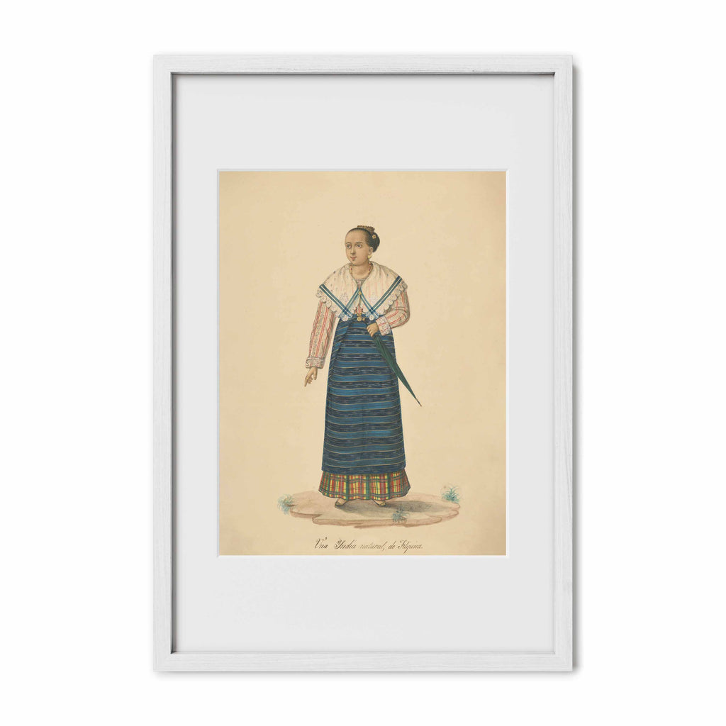 Una india natural de Filipina by Justiniano Asuncion
