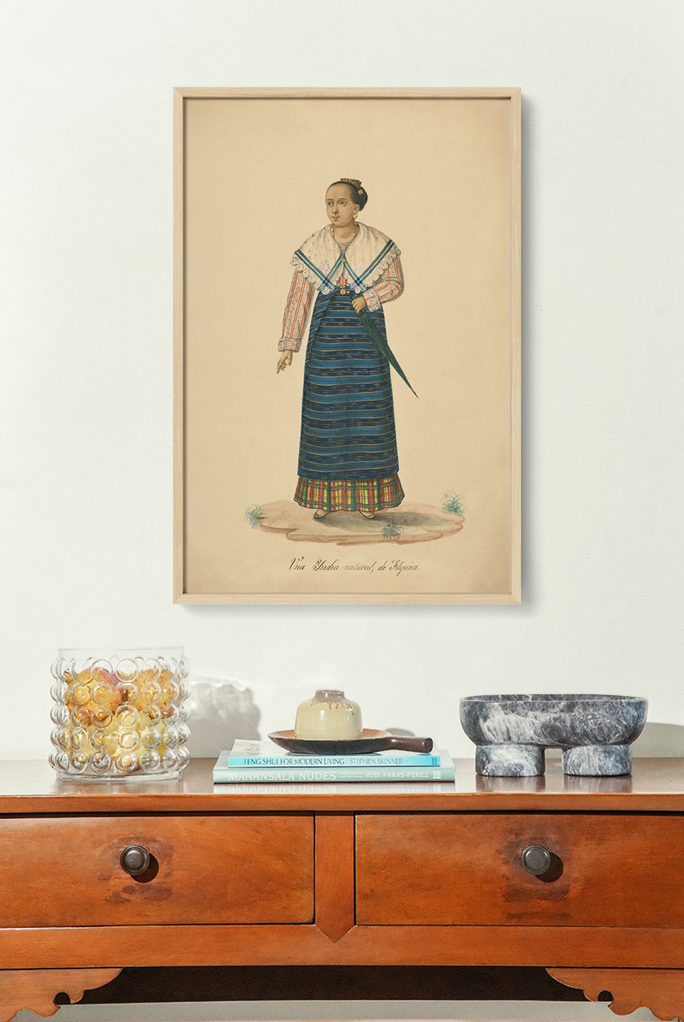 Una india natural de Filipina by Justiniano Asuncion