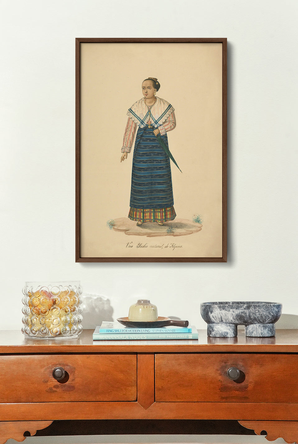 Una india natural de Filipina by Justiniano Asuncion