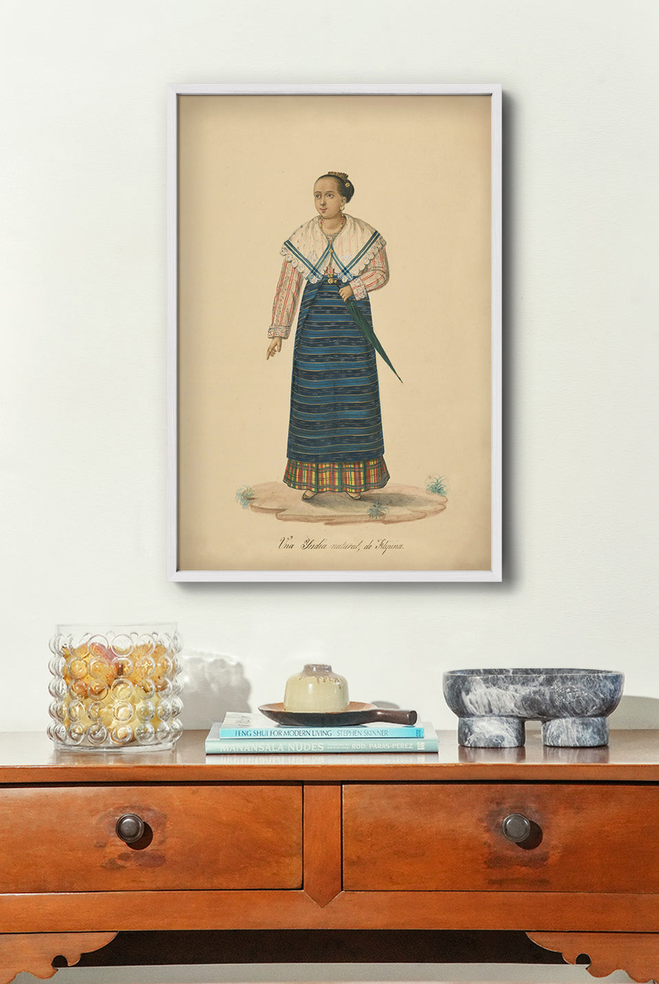 Una india natural de Filipina by Justiniano Asuncion