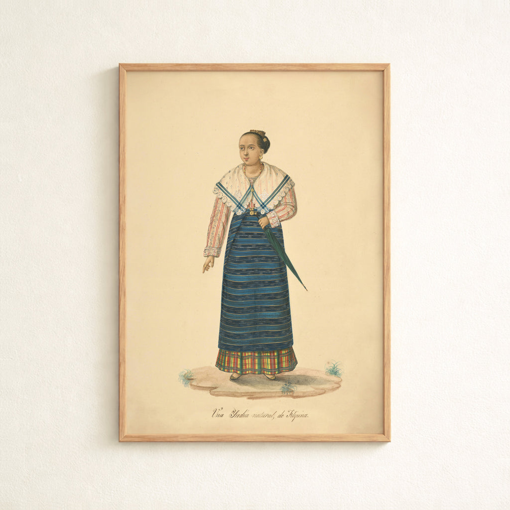 Una india natural de Filipina by Justiniano Asuncion