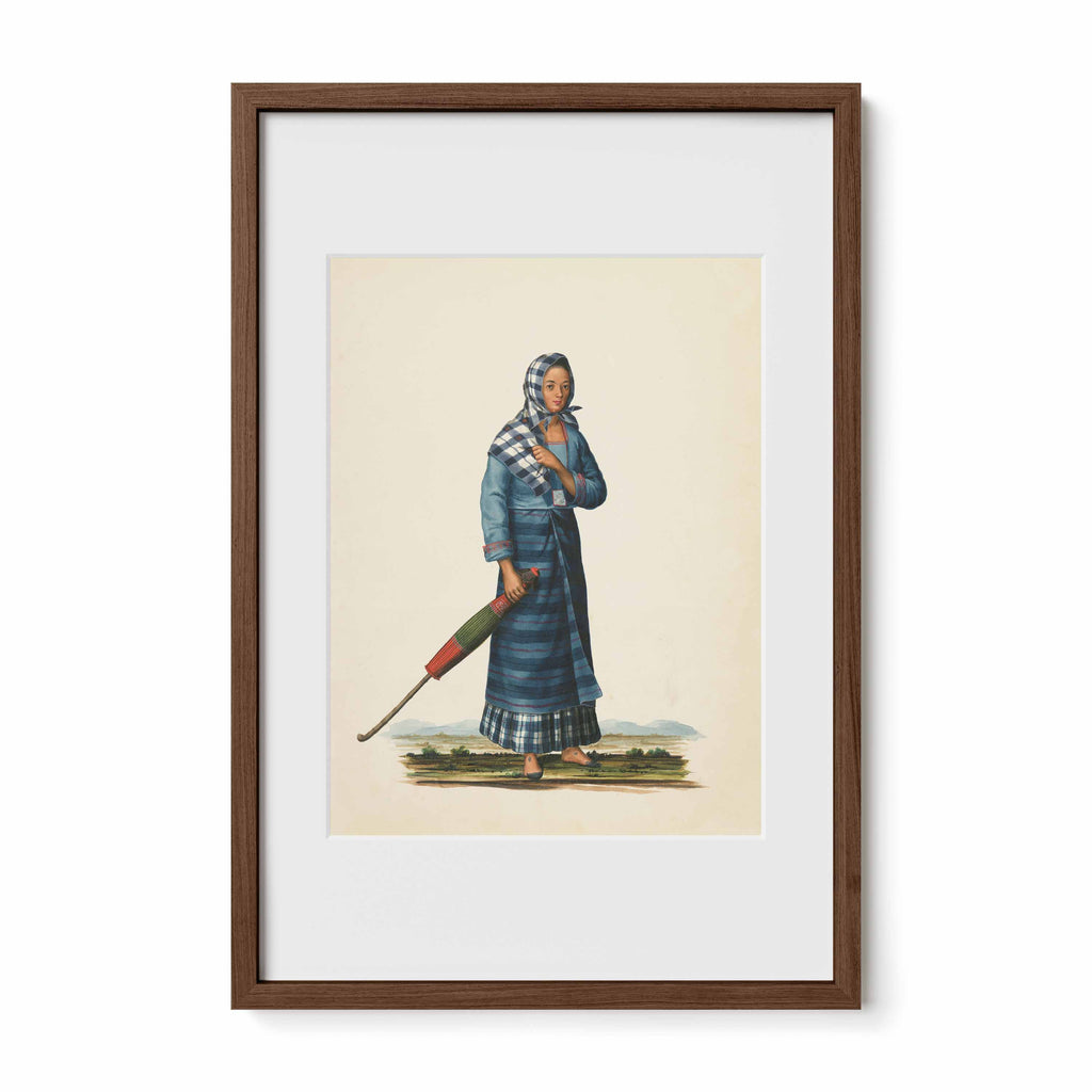 A Country Girl by Justiniano Asuncion