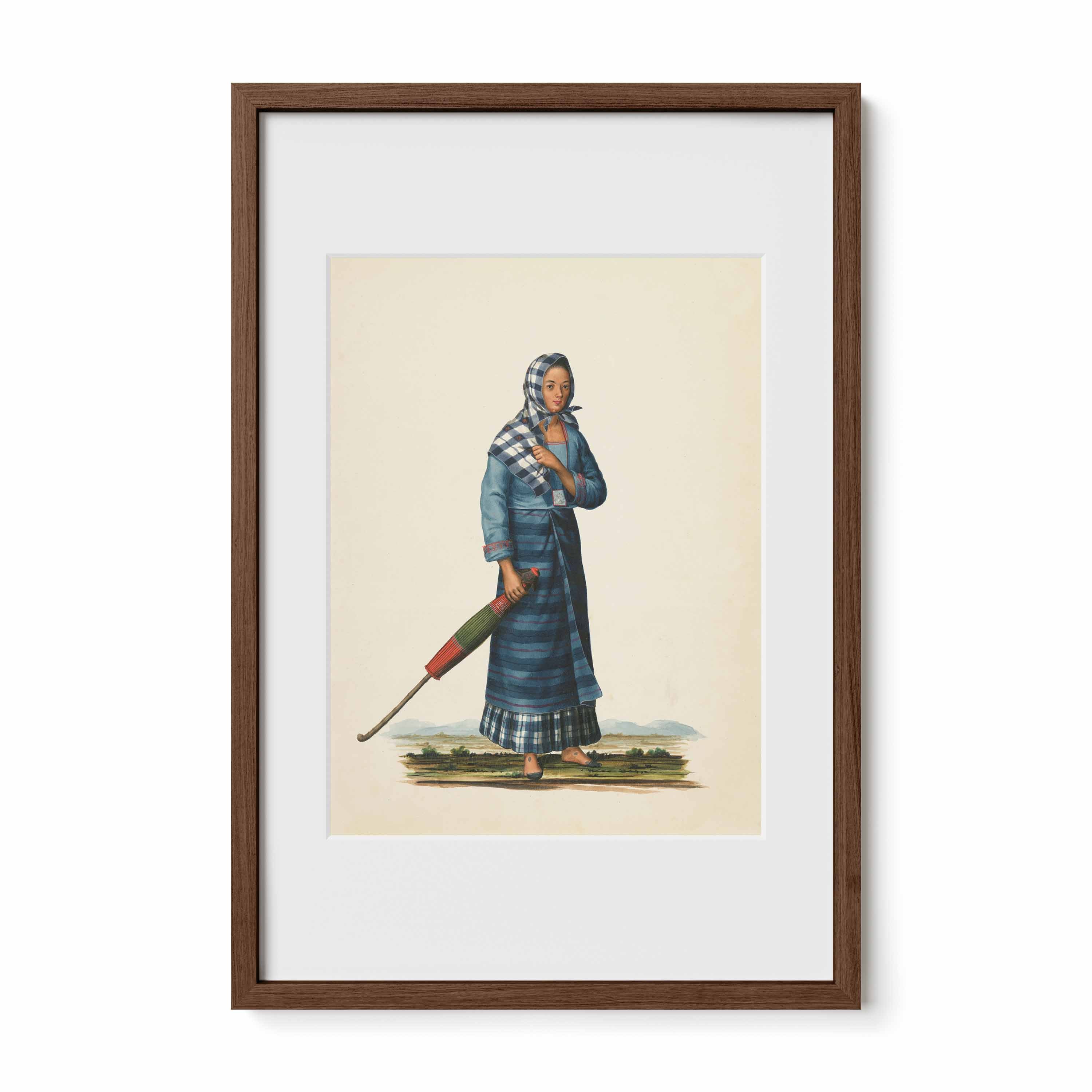 A Country Girl by Justiniano Asuncion