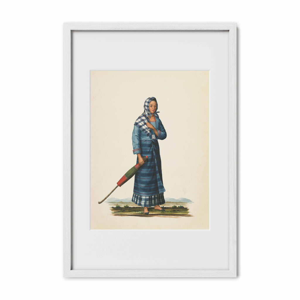 A Country Girl by Justiniano Asuncion