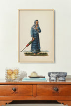 A Country Girl by Justiniano Asuncion
