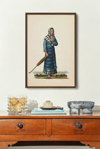 A Country Girl by Justiniano Asuncion