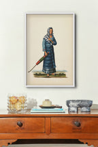 A Country Girl by Justiniano Asuncion