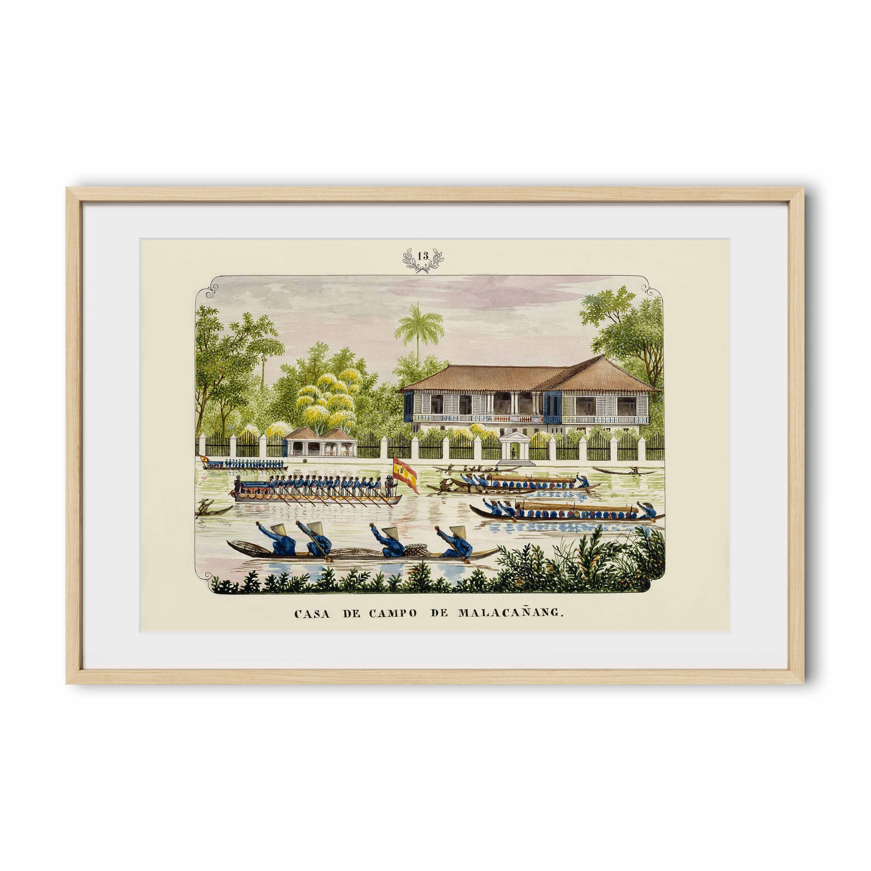 Case de Campo de Malacanang - Jose Honorato