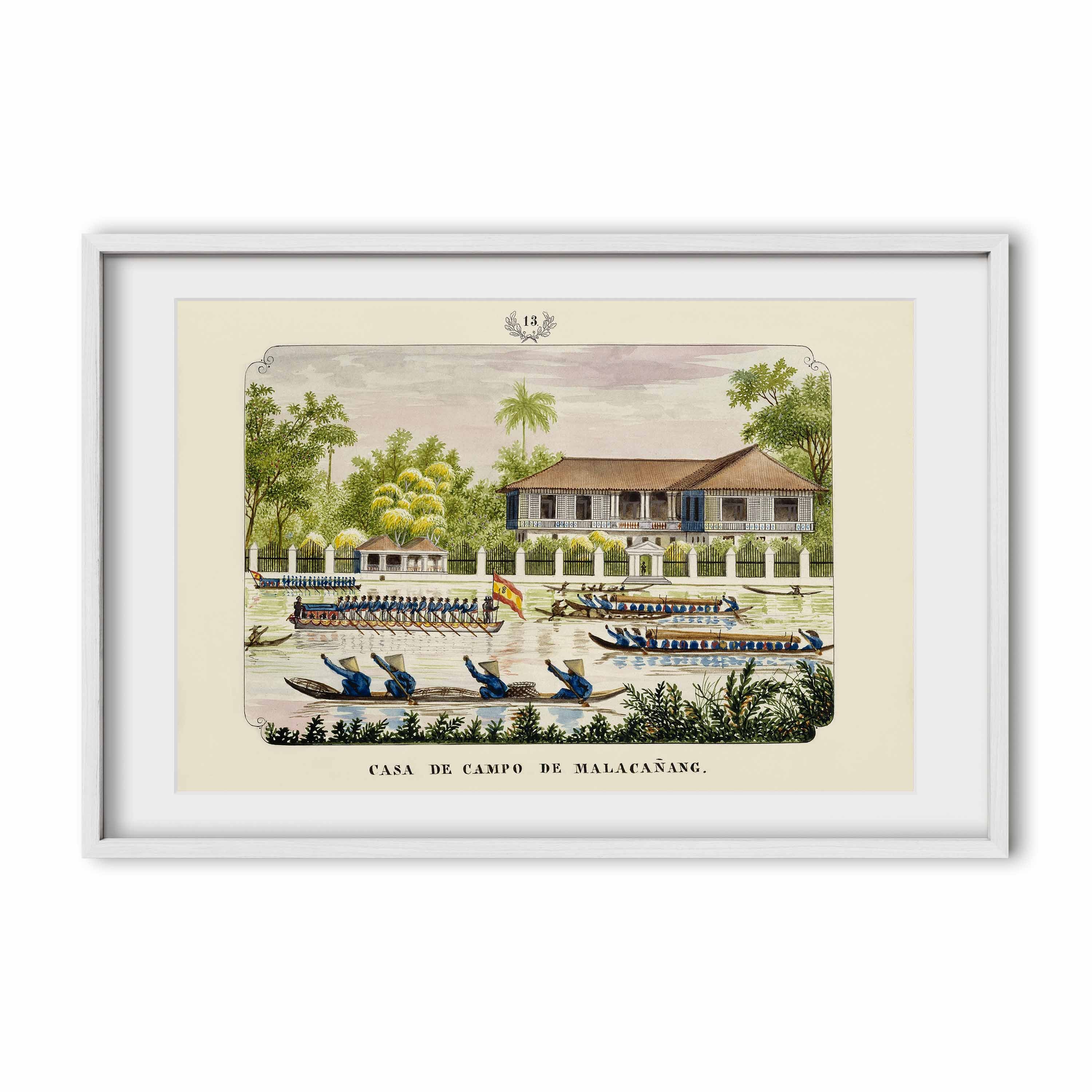 Case de Campo de Malacanang - Jose Honorato