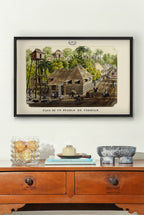 Casa de un Pueblo de Cagayan, 1847 by José Honorato Lozano