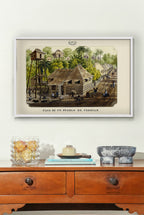 Casa de un Pueblo de Cagayan, 1847 by José Honorato Lozano
