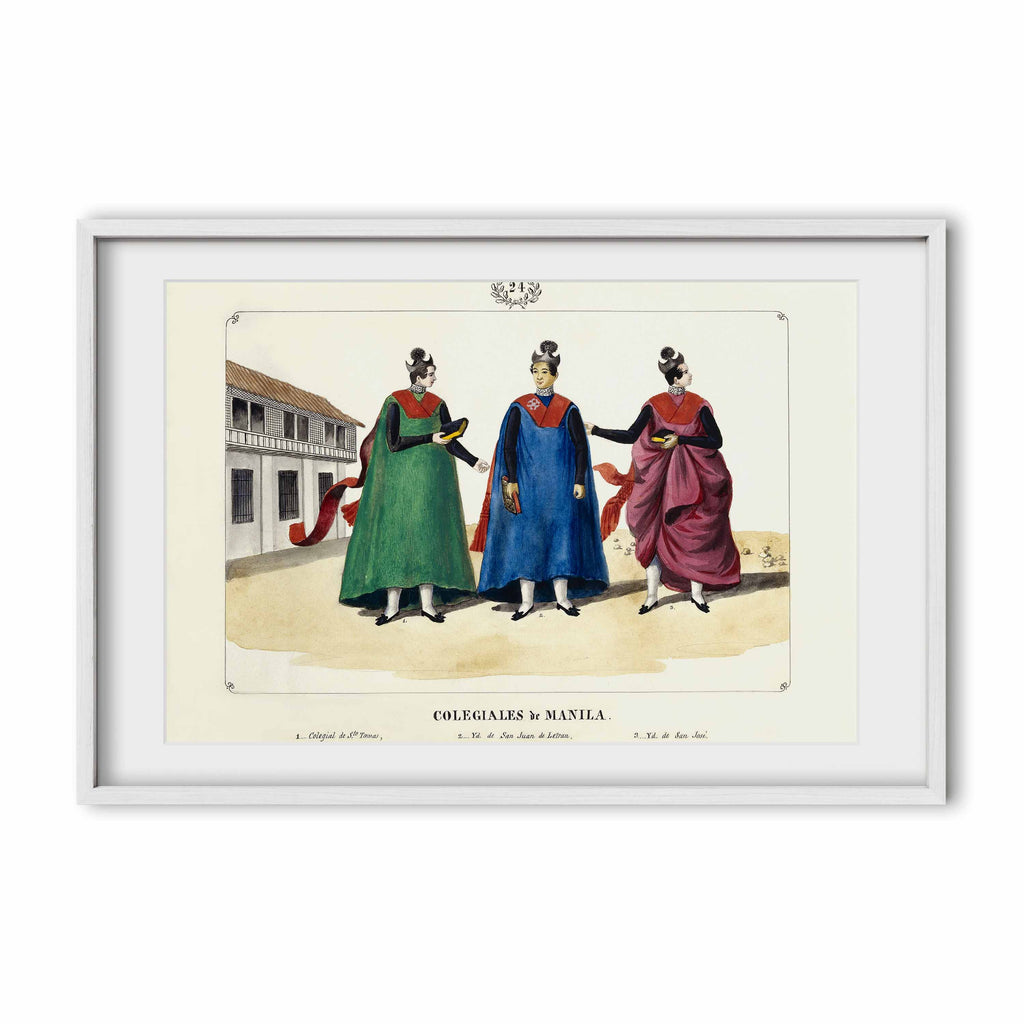 Colegiales de Manila, 1847 by José Honorato Lozano