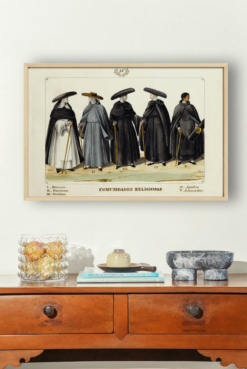 Comudades Religiosas - José Honorato