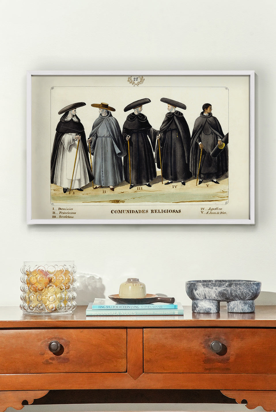 Comudades Religiosas - José Honorato