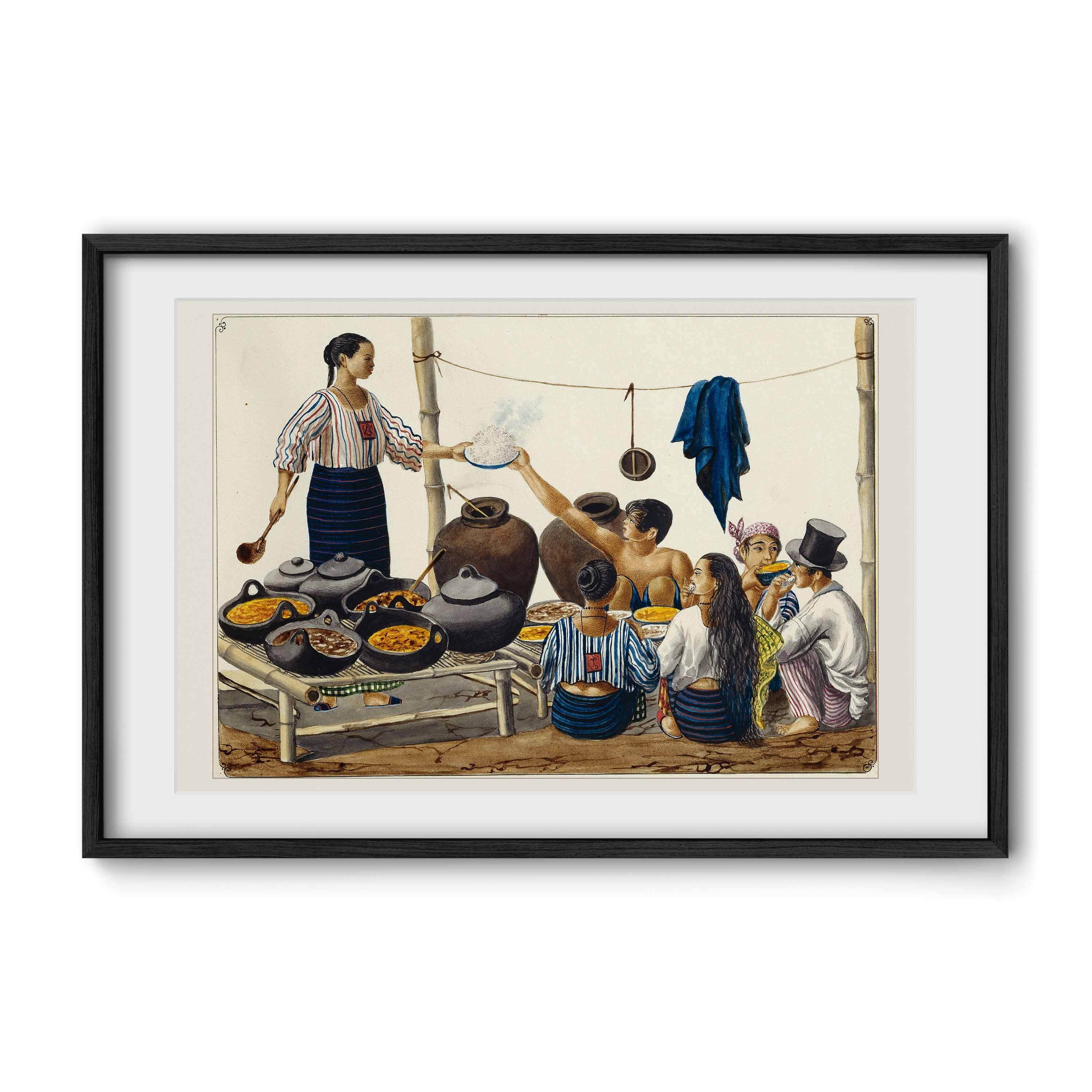 Carinderia, 1847 by José Honorato Lozano