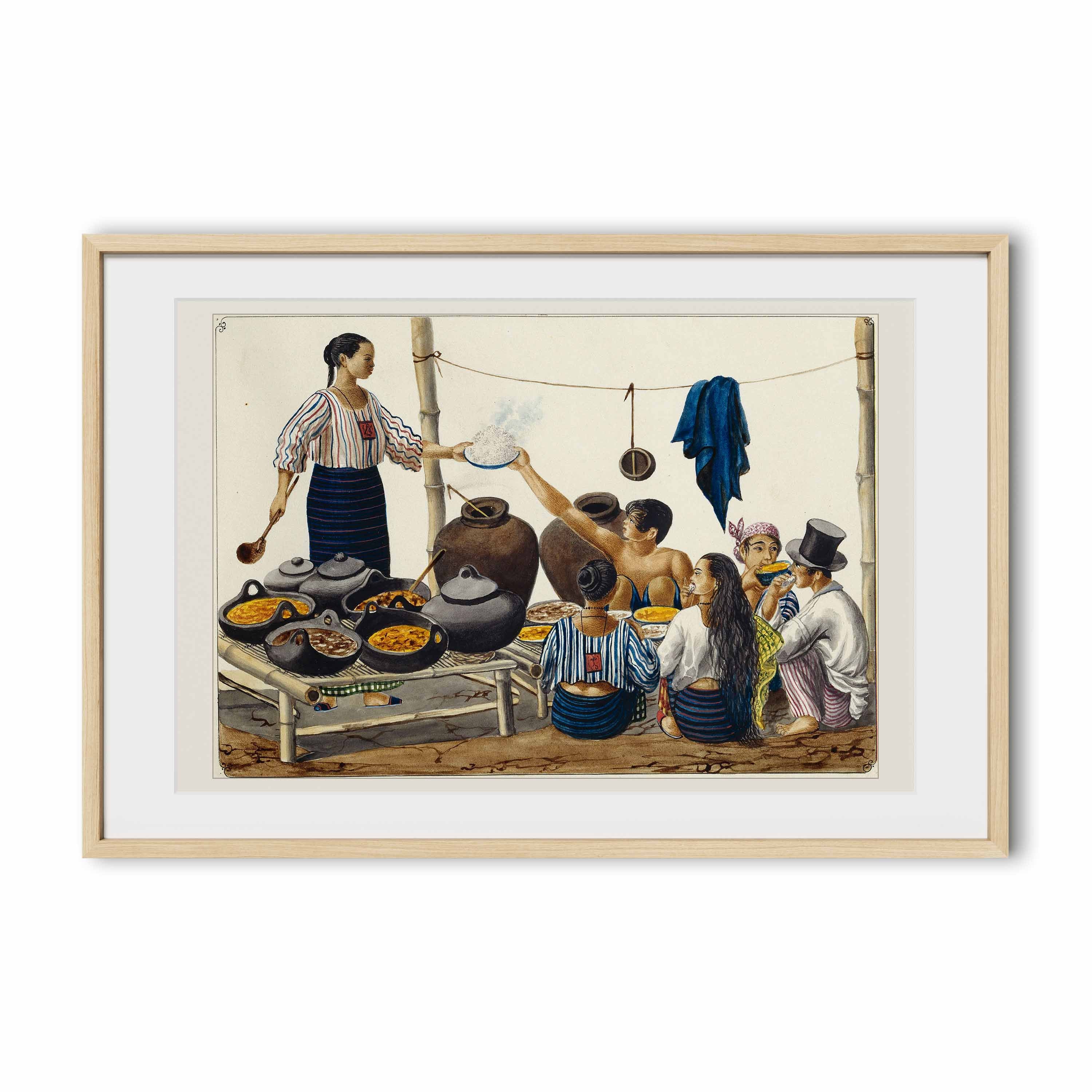 Carinderia, 1847 by José Honorato Lozano