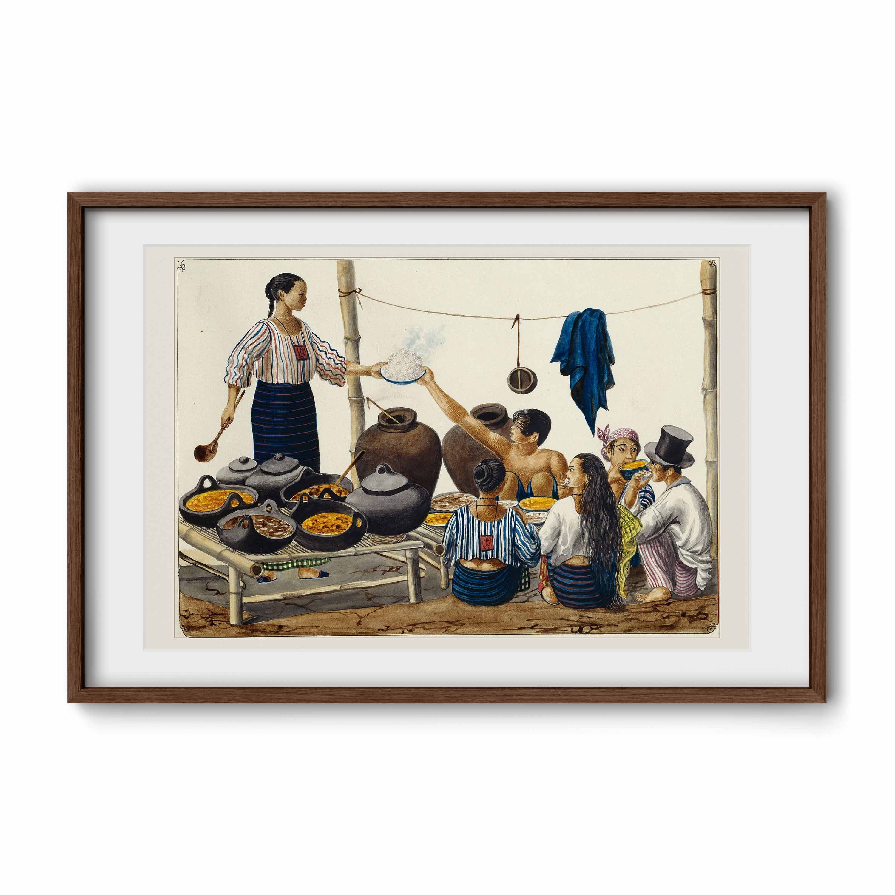 Carinderia, 1847 by José Honorato Lozano