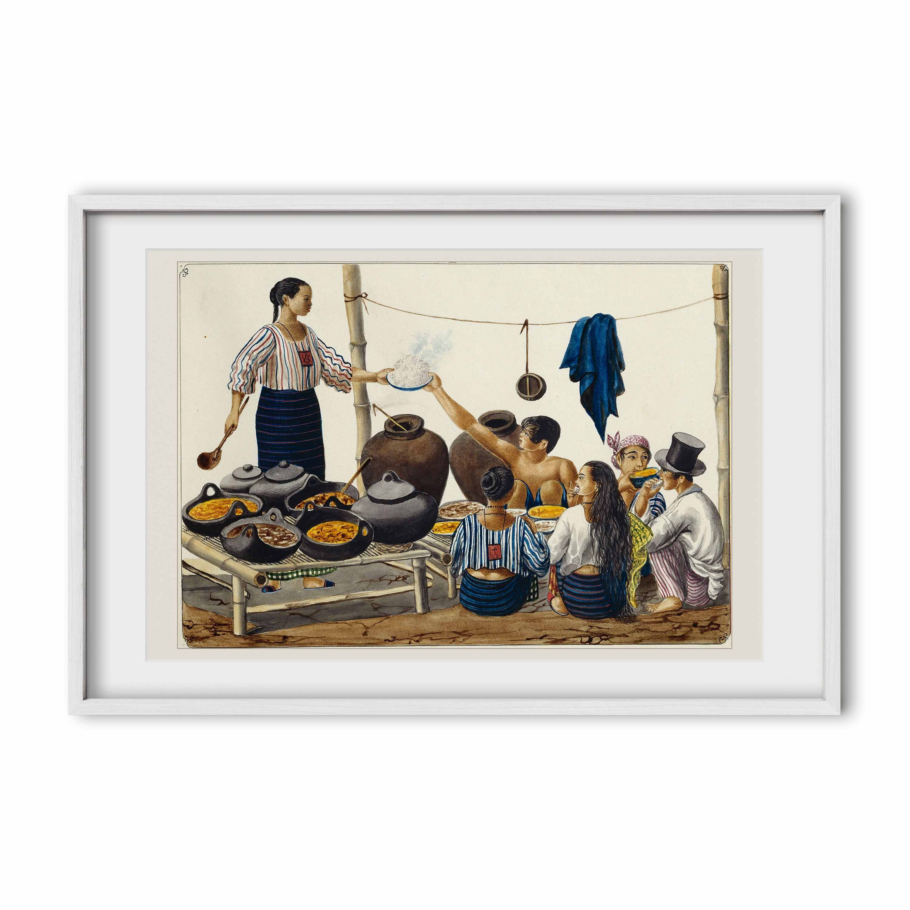 Carinderia, 1847 by José Honorato Lozano