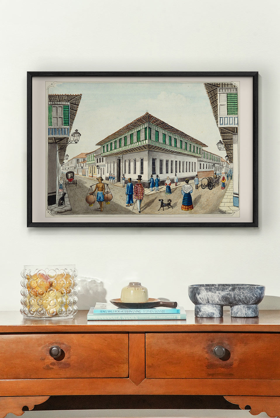 Casa de la intendencia, 1847 by José Honorato Lozano