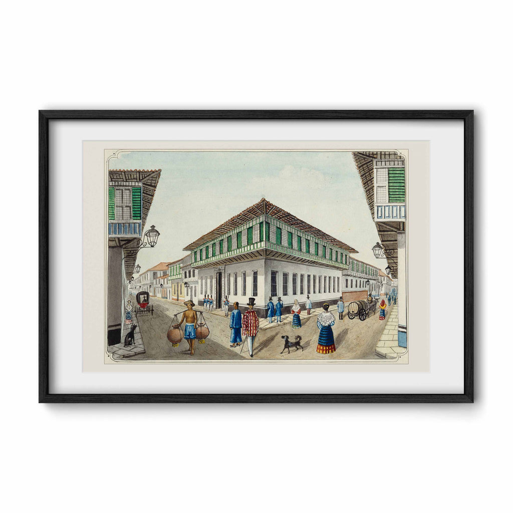 Casa de la intendencia, 1847 by José Honorato Lozano