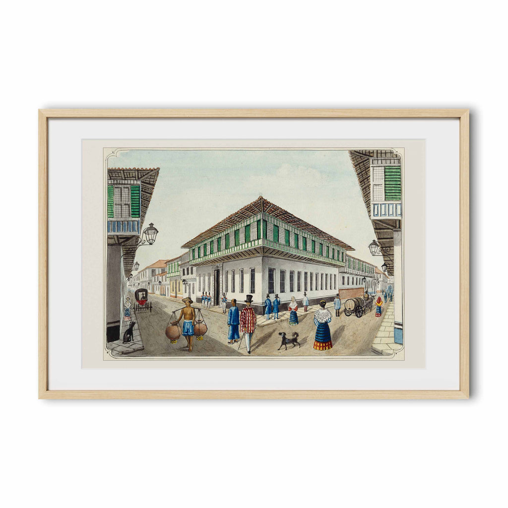 Casa de la intendencia, 1847 by José Honorato Lozano