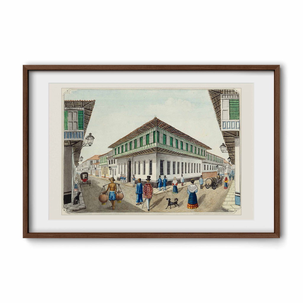 Casa de la intendencia, 1847 by José Honorato Lozano