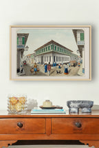 Casa de la intendencia, 1847 by José Honorato Lozano