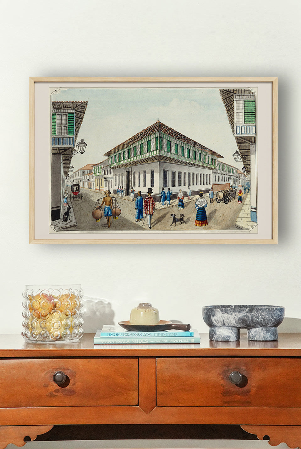Casa de la intendencia, 1847 by José Honorato Lozano