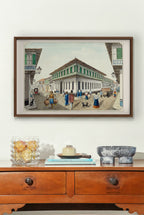 Casa de la intendencia, 1847 by José Honorato Lozano