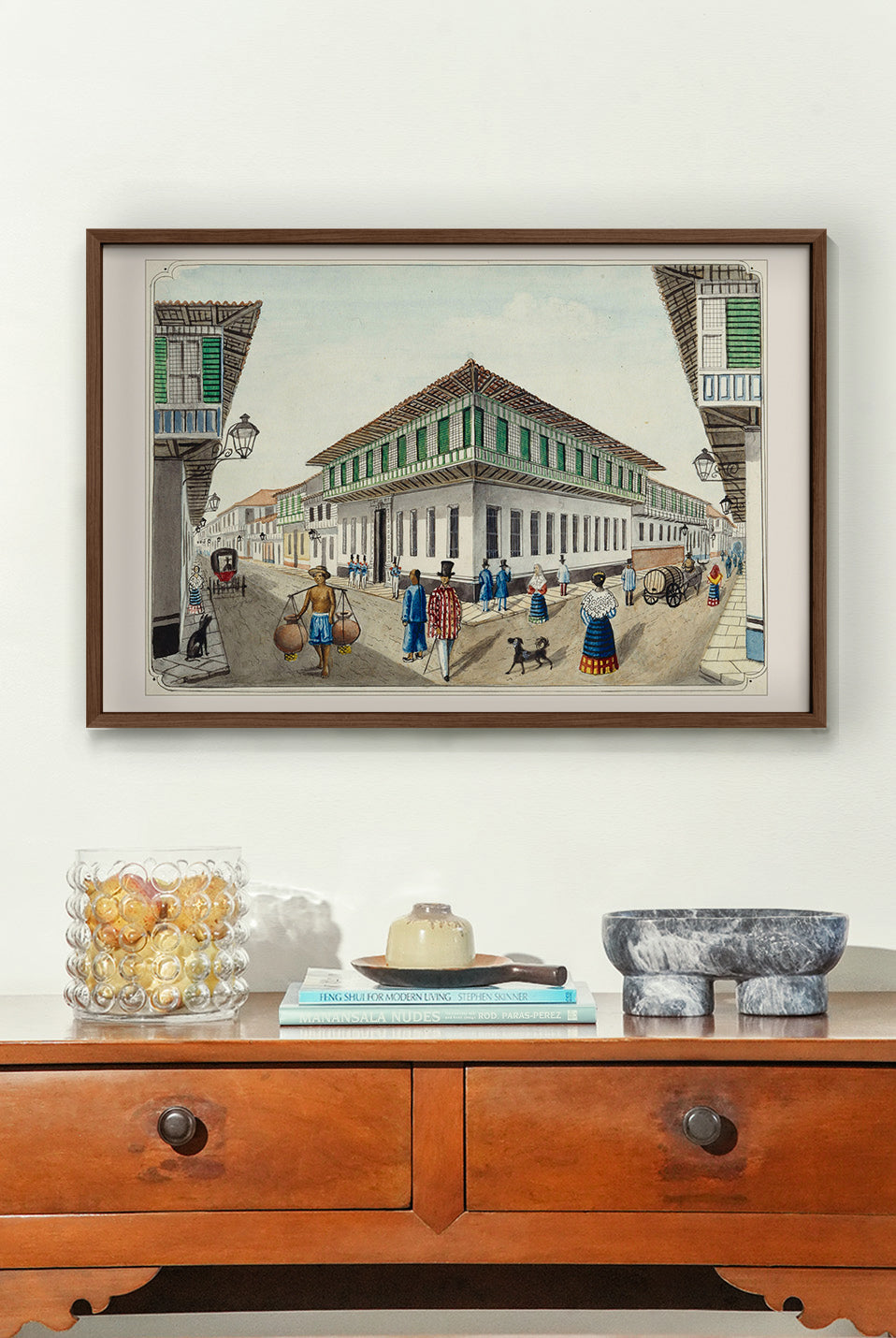 Casa de la intendencia, 1847 by José Honorato Lozano