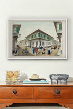 Casa de la intendencia, 1847 by José Honorato Lozano