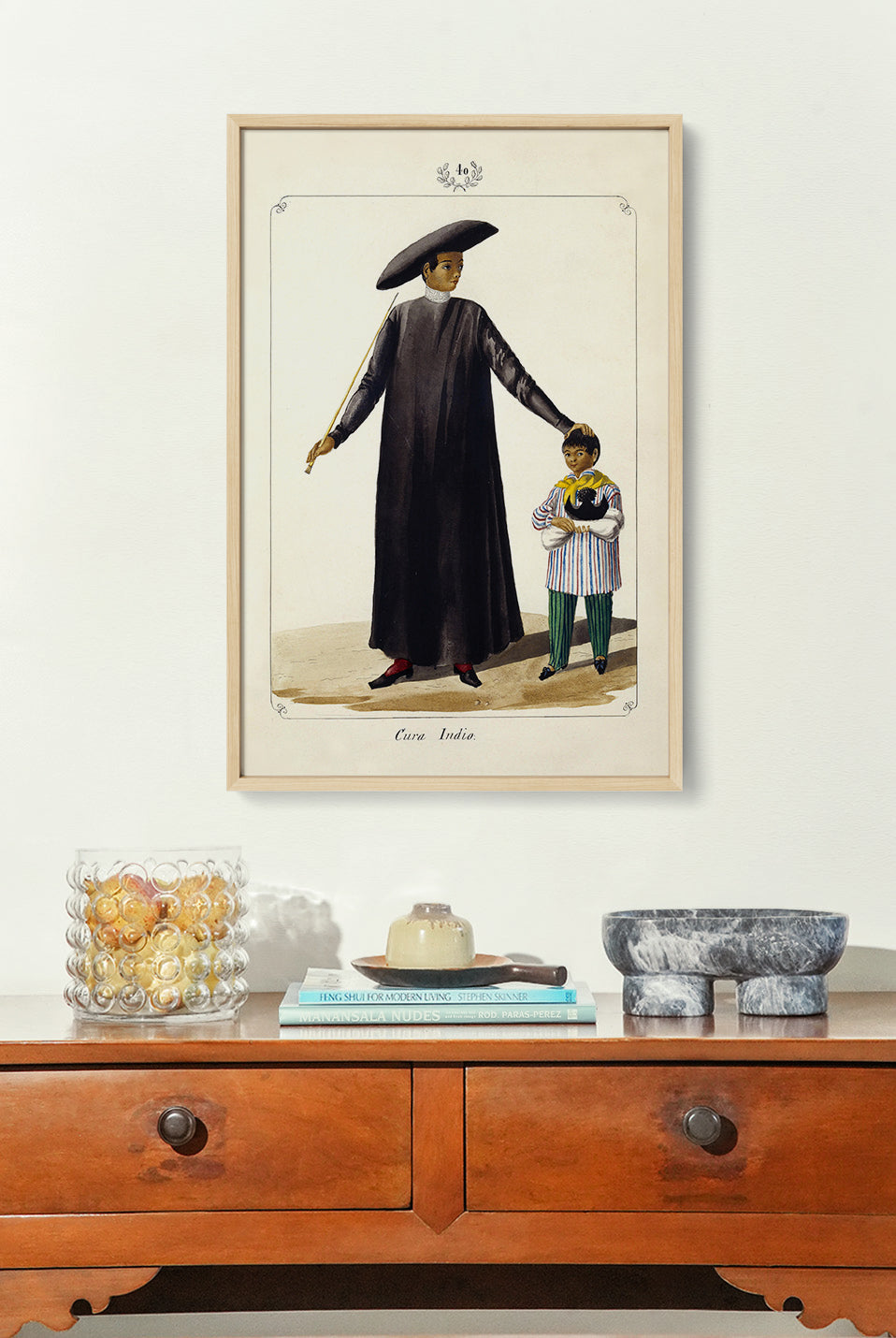 Cura Indio by Jose Honorato Lozano
