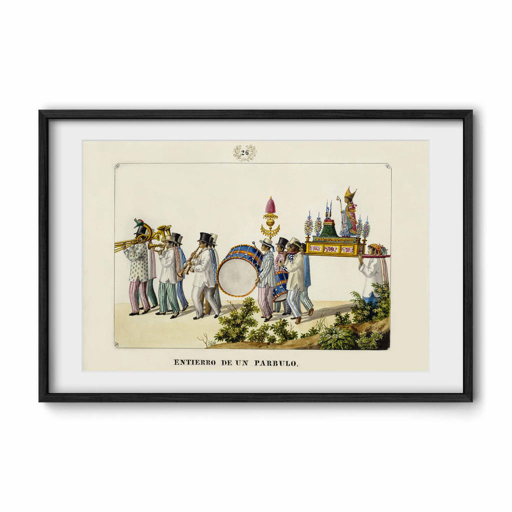 Entierro de un Párvulo, 1847 by José Honorato Lozano