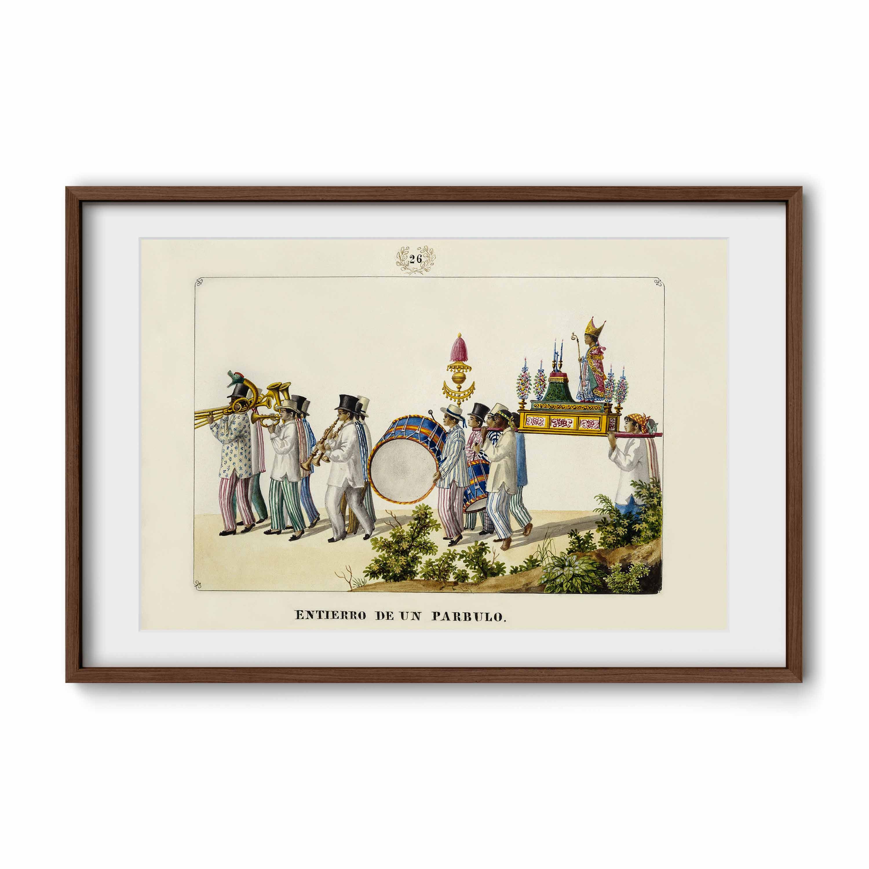 Entierro de un Párvulo, 1847 by José Honorato Lozano