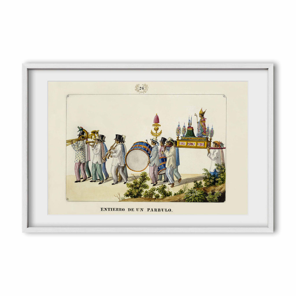 Entierro de un Párvulo, 1847 by José Honorato Lozano