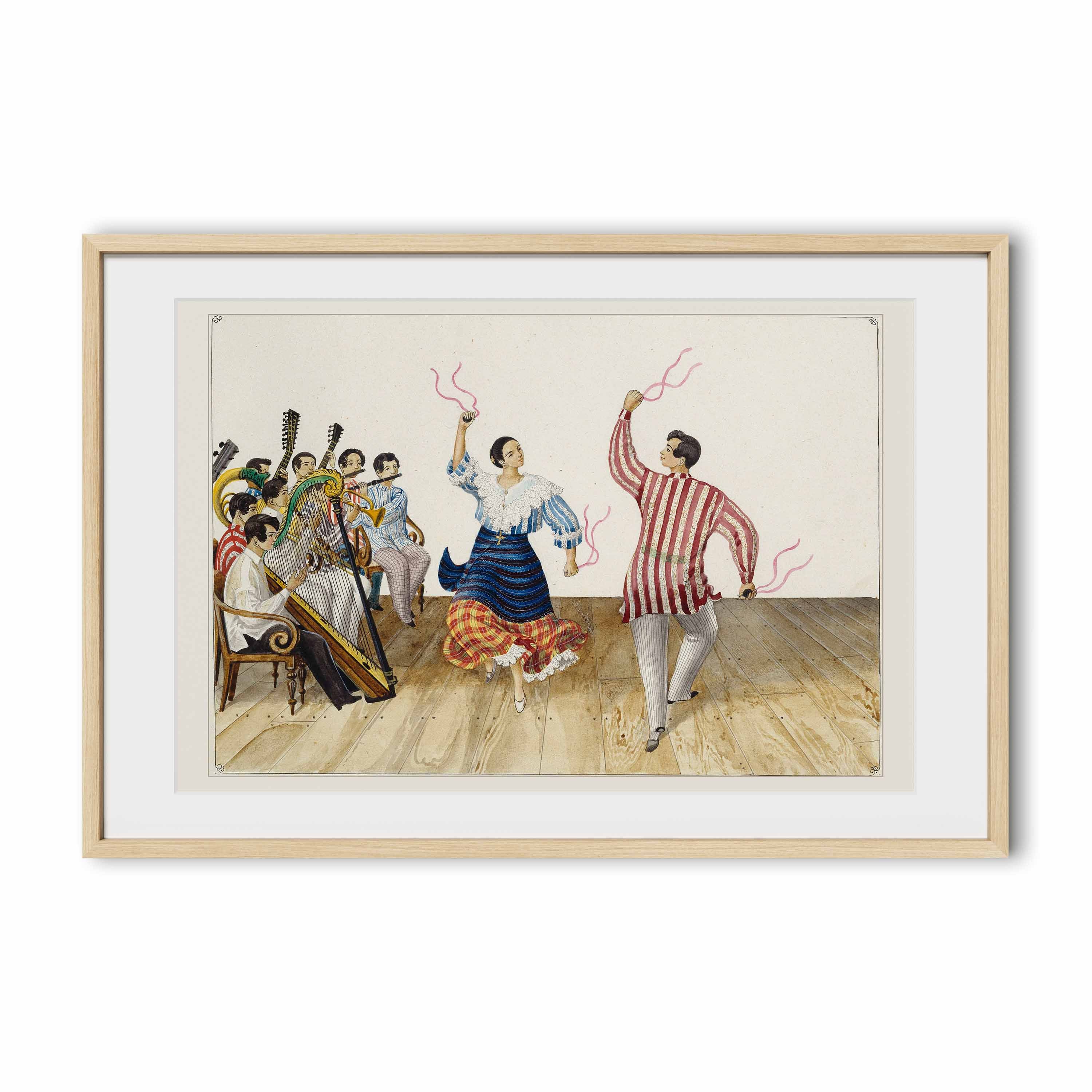 El cudiman, 1847 by José Honorato Lozano