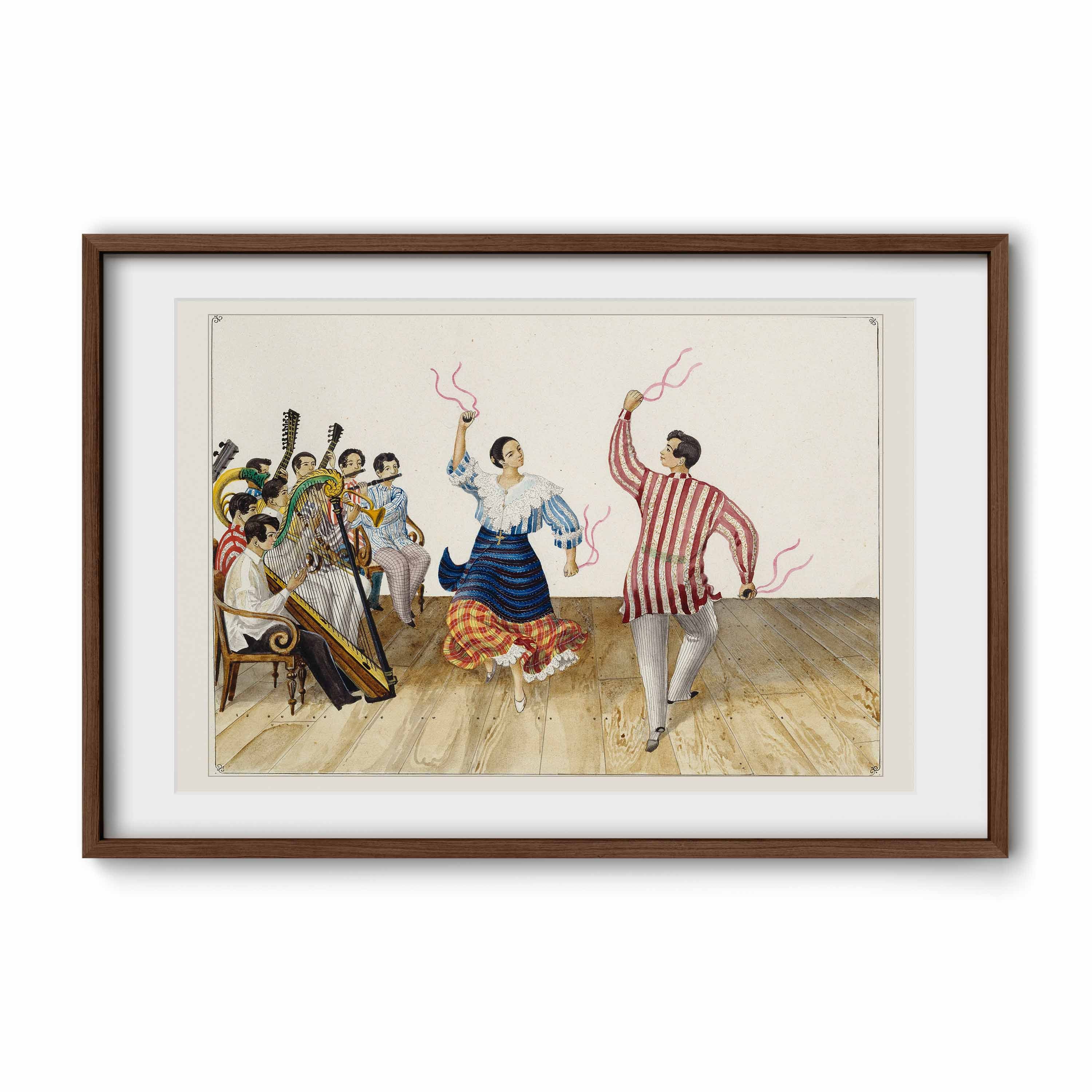 El cudiman, 1847 by José Honorato Lozano