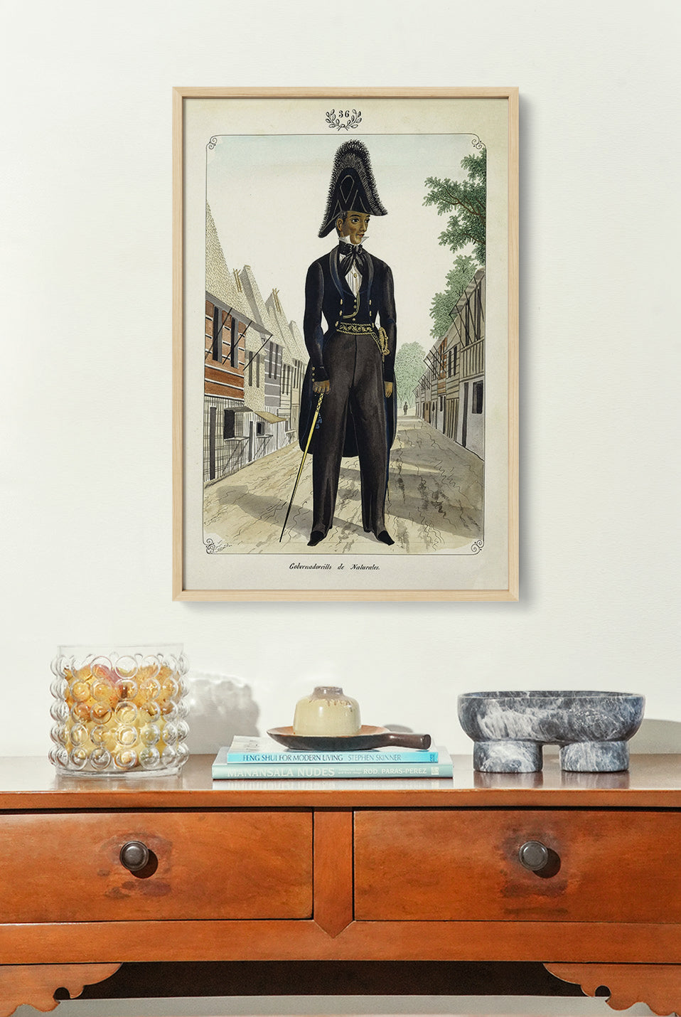 Gobernadorcillo de Naturales, 1847 by José Honorato Lozano