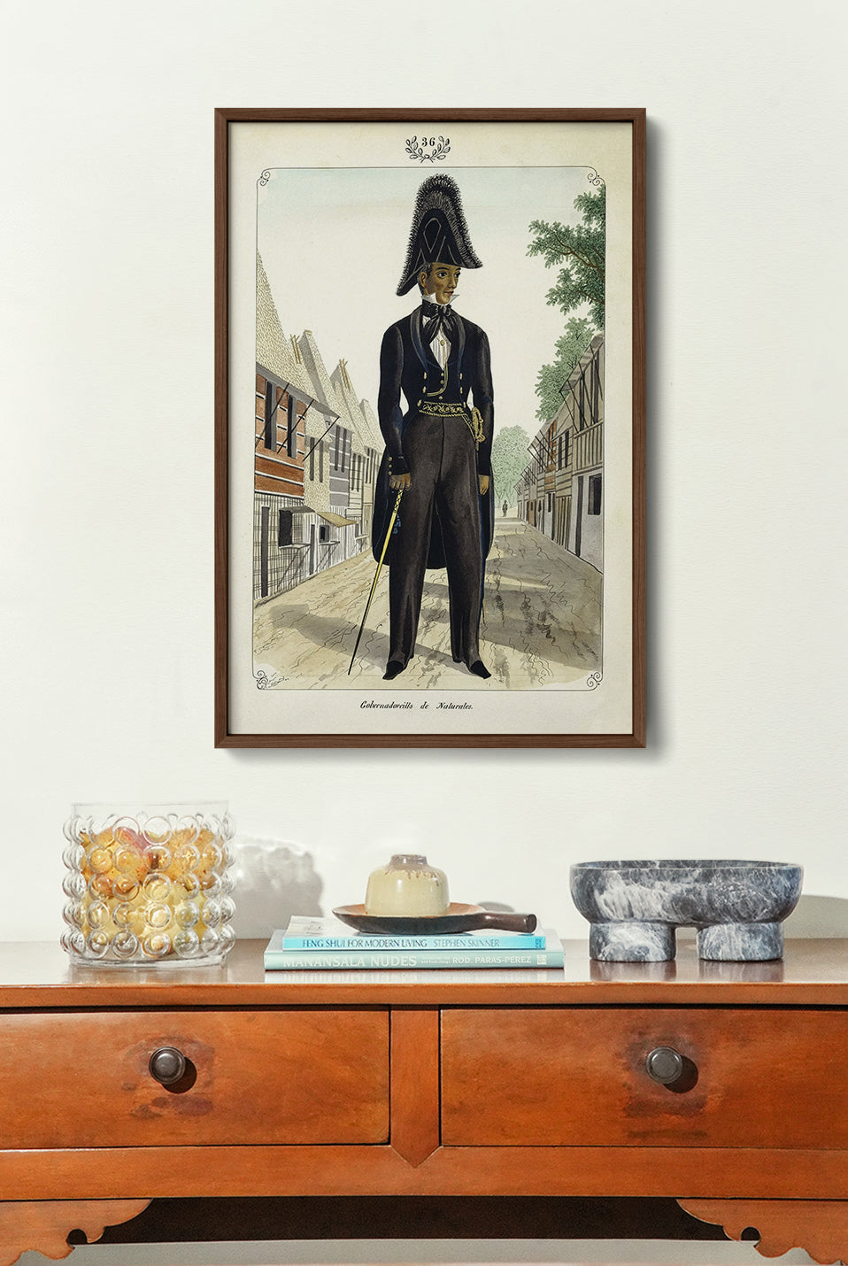Gobernadorcillo de Naturales, 1847 by José Honorato Lozano