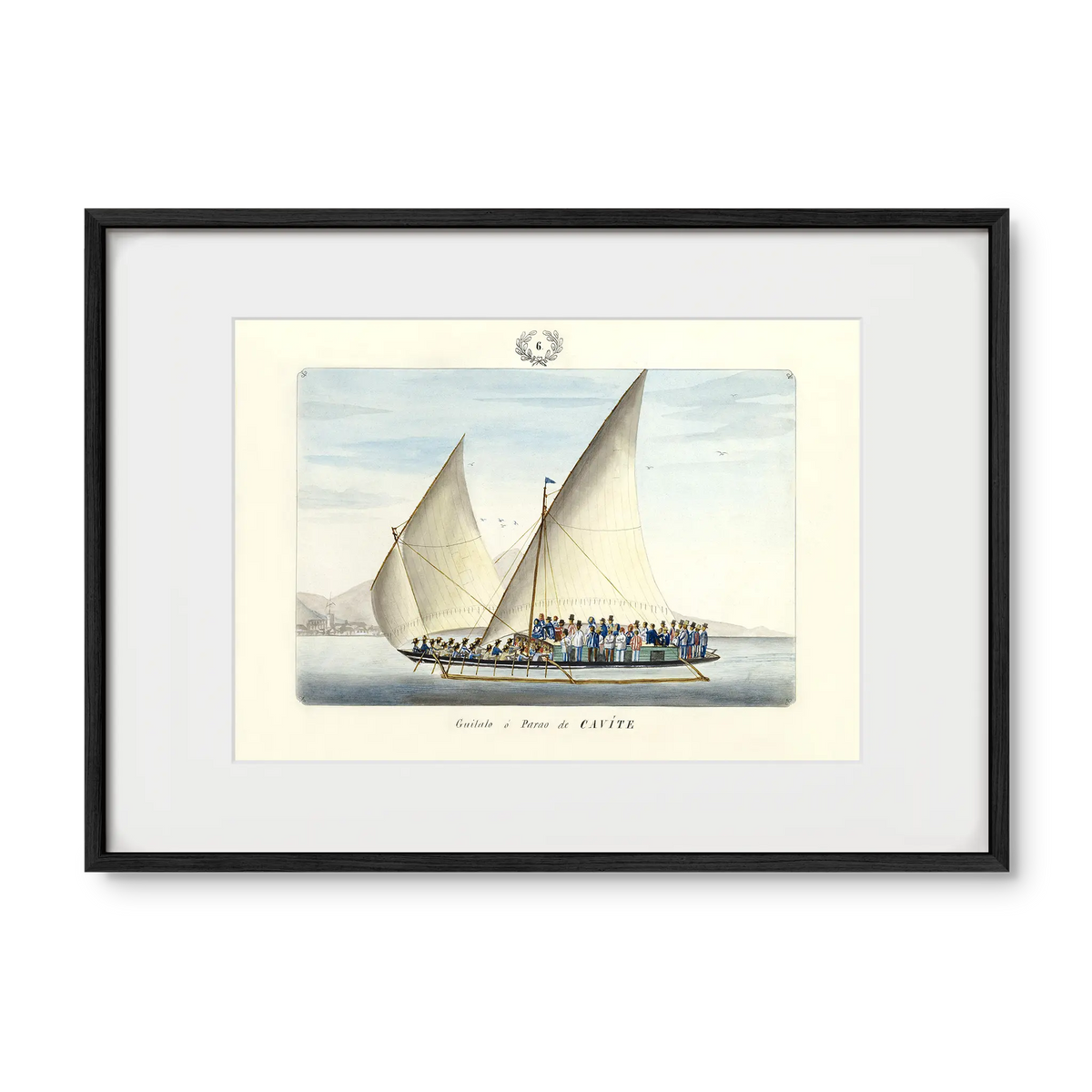Guilalo o Parao de Cavite, 1847 by José Honorato Lozano