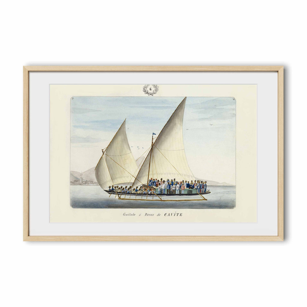 Guilalo o Parao de Cavite, 1847 by José Honorato Lozano