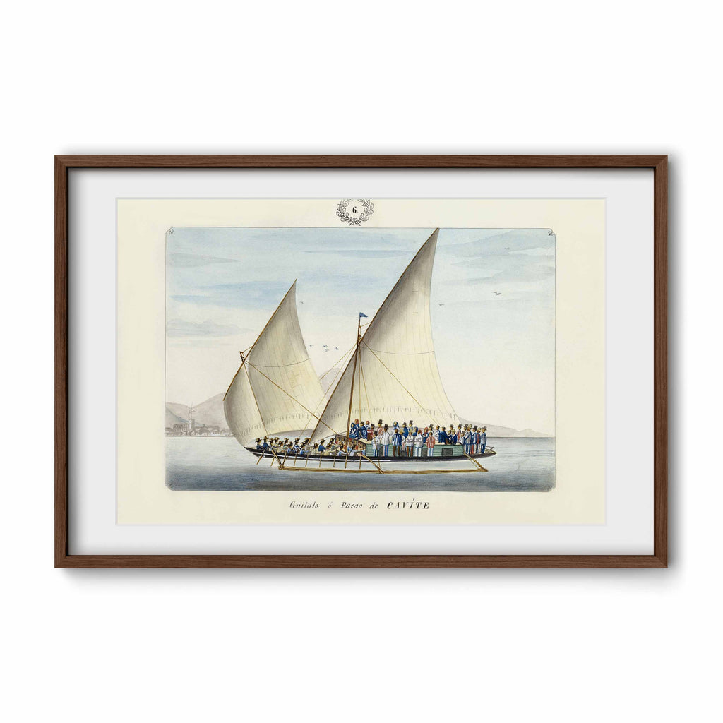Guilalo o Parao de Cavite, 1847 by José Honorato Lozano