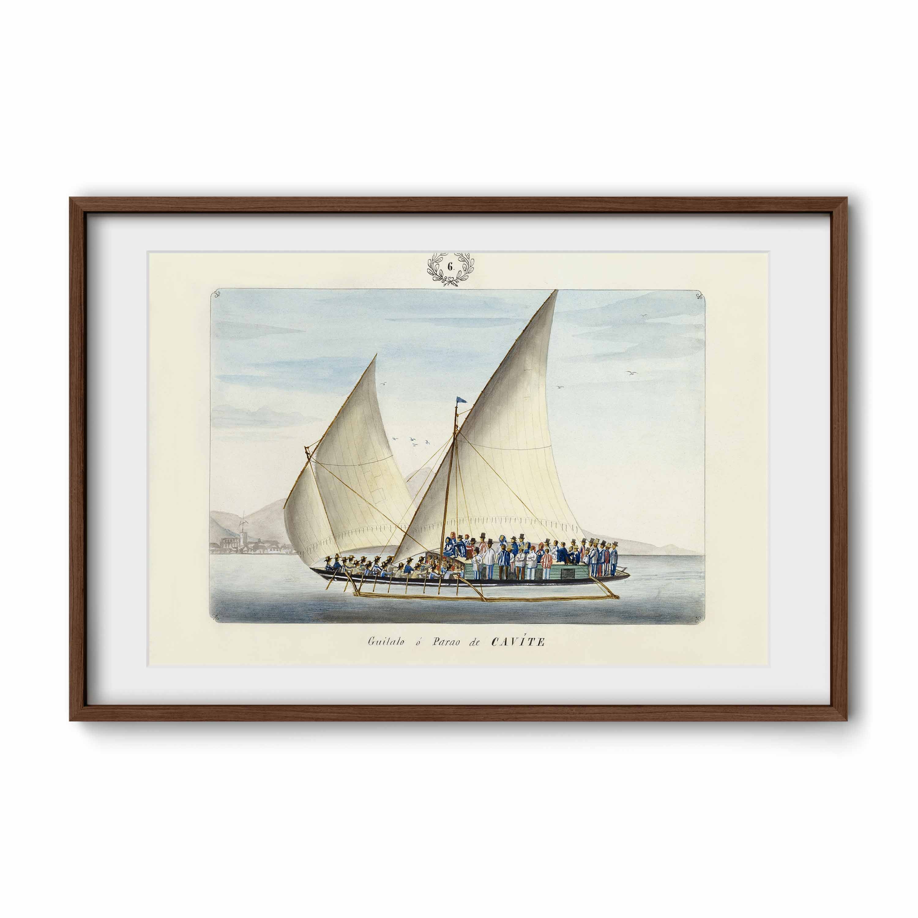 Guilalo o Parao de Cavite, 1847 by José Honorato Lozano