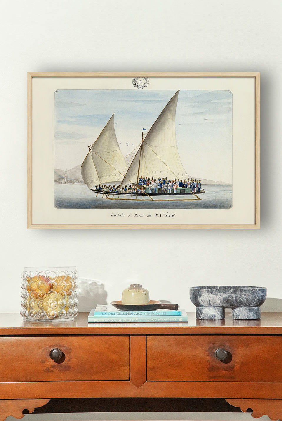 Guilalo o Parao de Cavite, 1847 by José Honorato Lozano