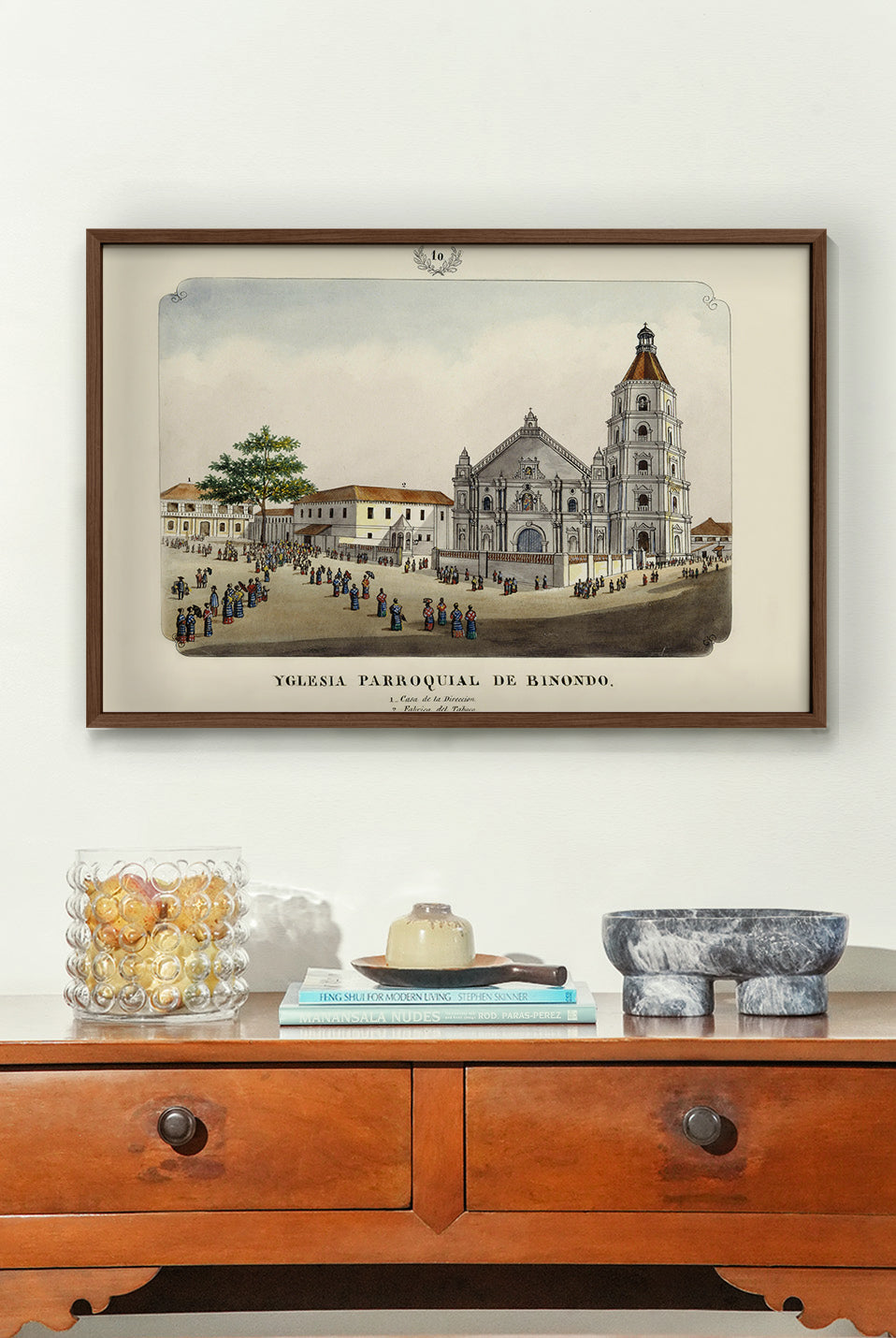 Iglesia Parroquial de Binondo, 1847 by José Honorato Lozano