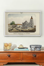Iglesia Parroquial de Binondo, 1847 by José Honorato Lozano
