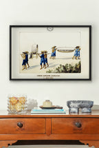 Indios Llevando Hamacas, 1847 by José Honorato Lozano