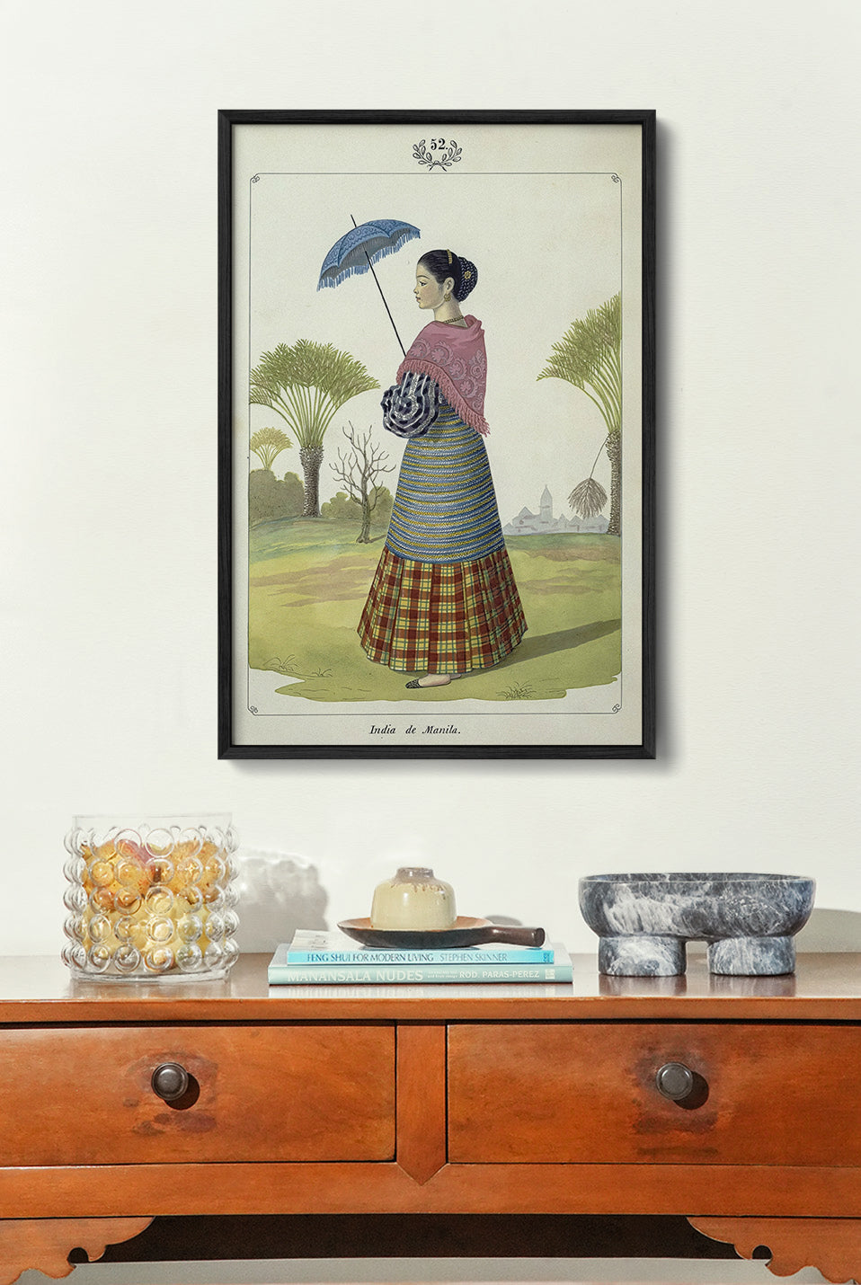 India de Manila, 1847 by José Honorato Lozano