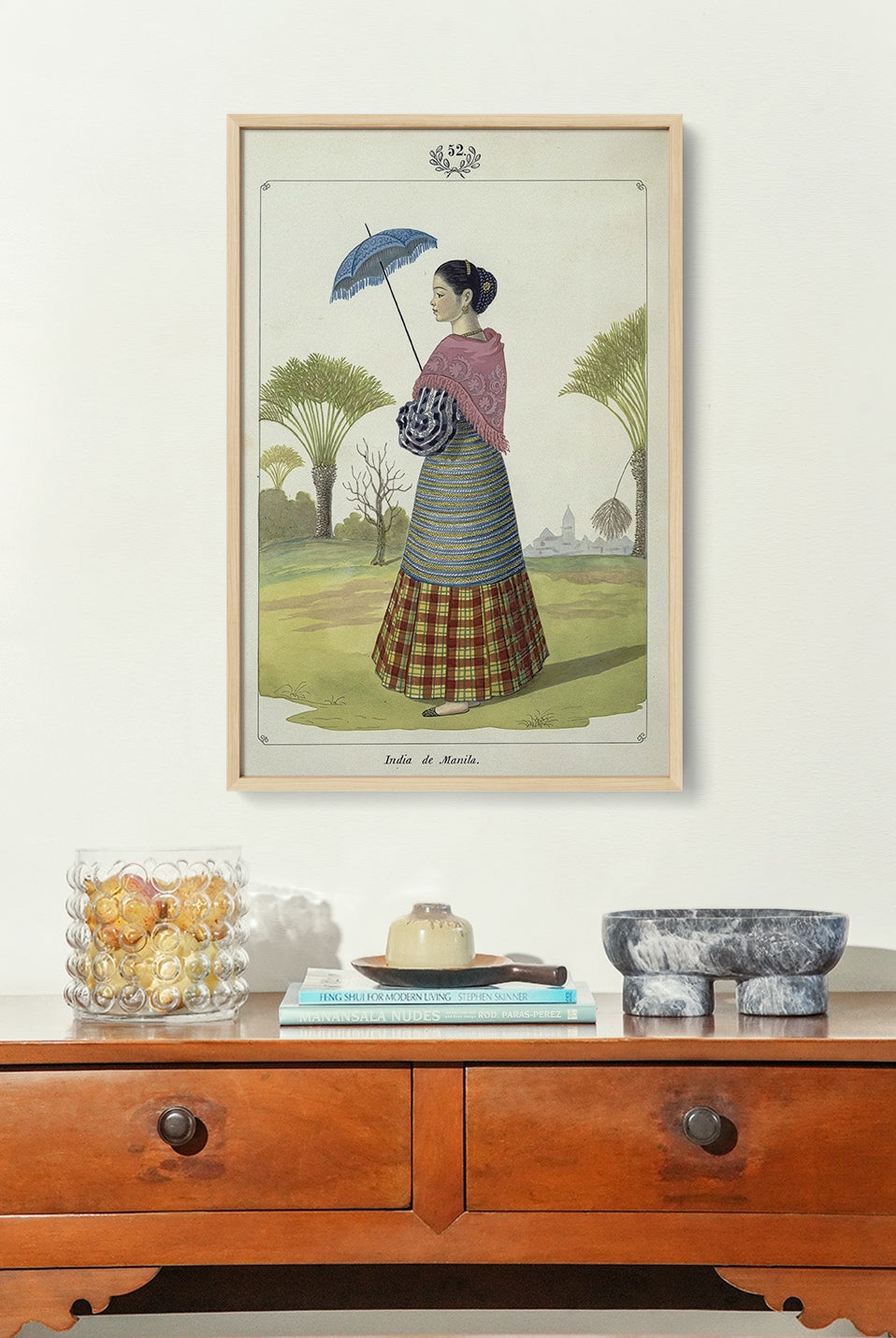 India de Manila, 1847 by José Honorato Lozano